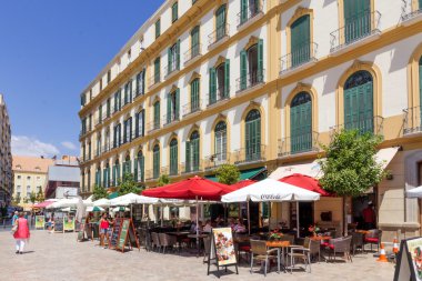 Plaza de la Merced Cafe/Restoran