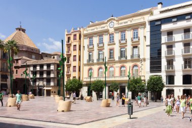 Plaza de la Constitucion, Malaga