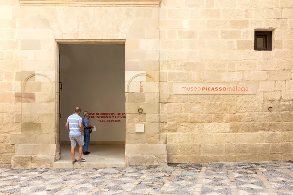 The Picasso Museum, Malaga — Stock Photo, Image
