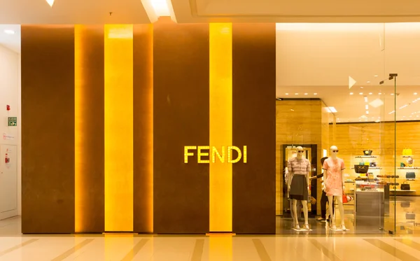 Магазин Fendi в торговом центре Siam Paragon . — стоковое фото