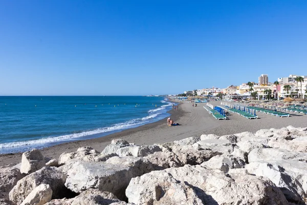 Carihuela playa España — Foto de Stock
