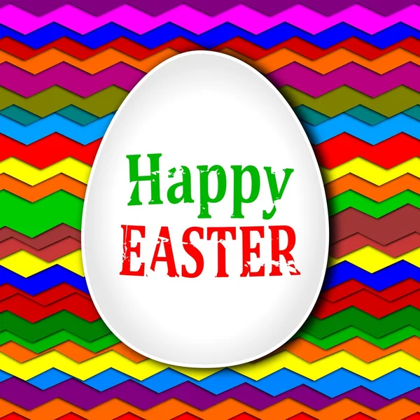 Feliz Pascua - huevo —  Fotos de Stock