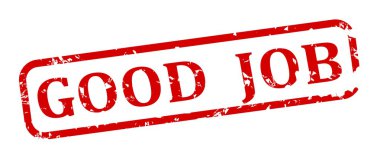 Kırmızı damga iyi iş