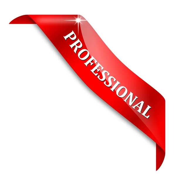 Cinta roja - profesional — Foto de Stock