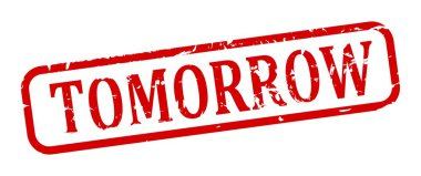 Kırmızı Pul - yarın