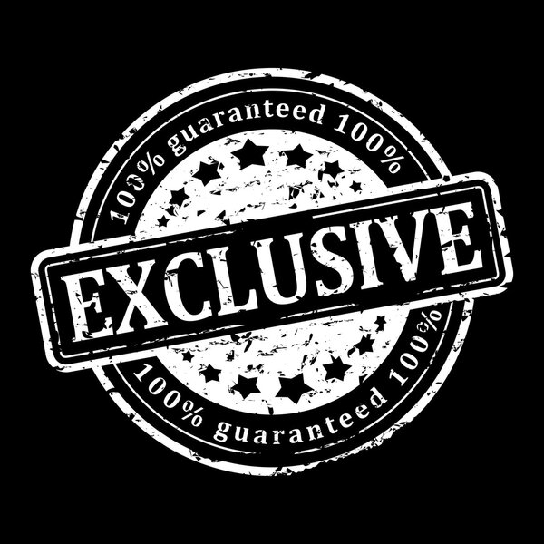 Белая марка - эксклюзивная
