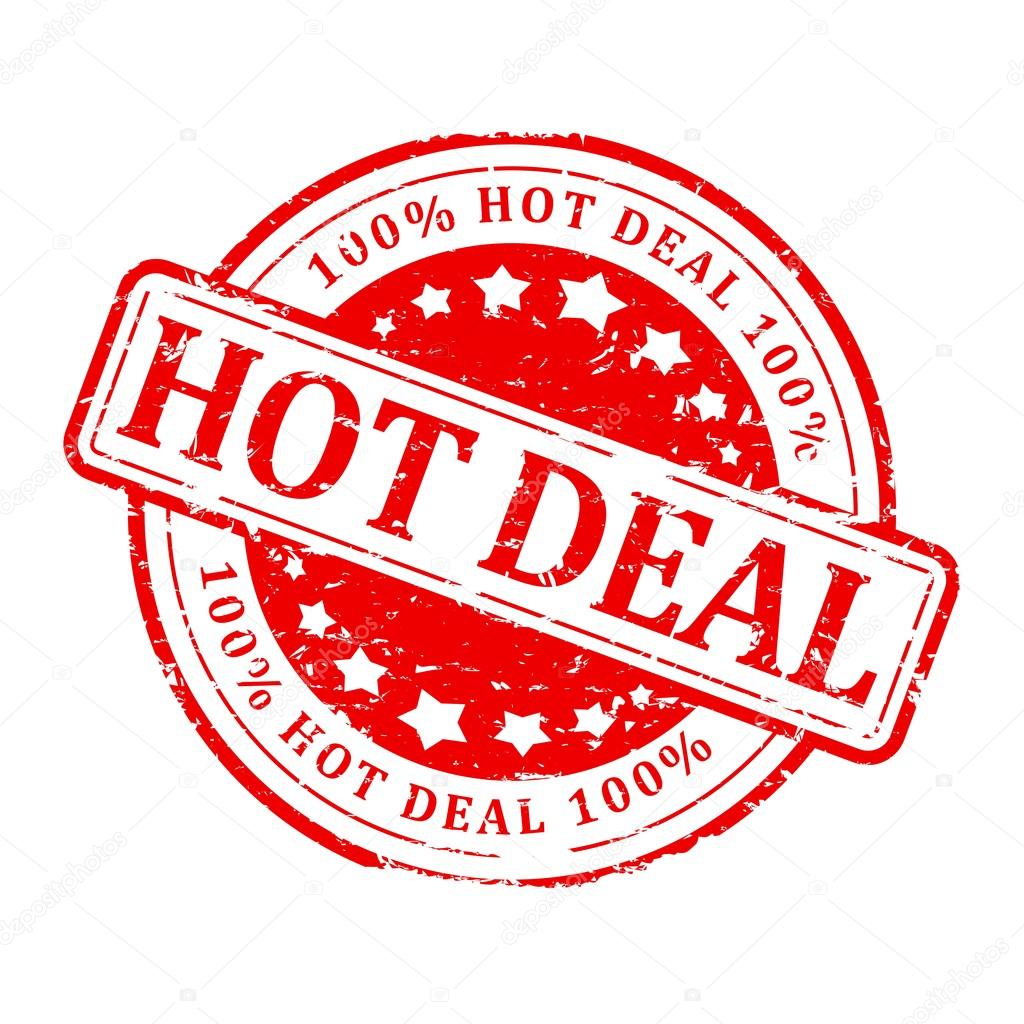 Red stamp - hot deal