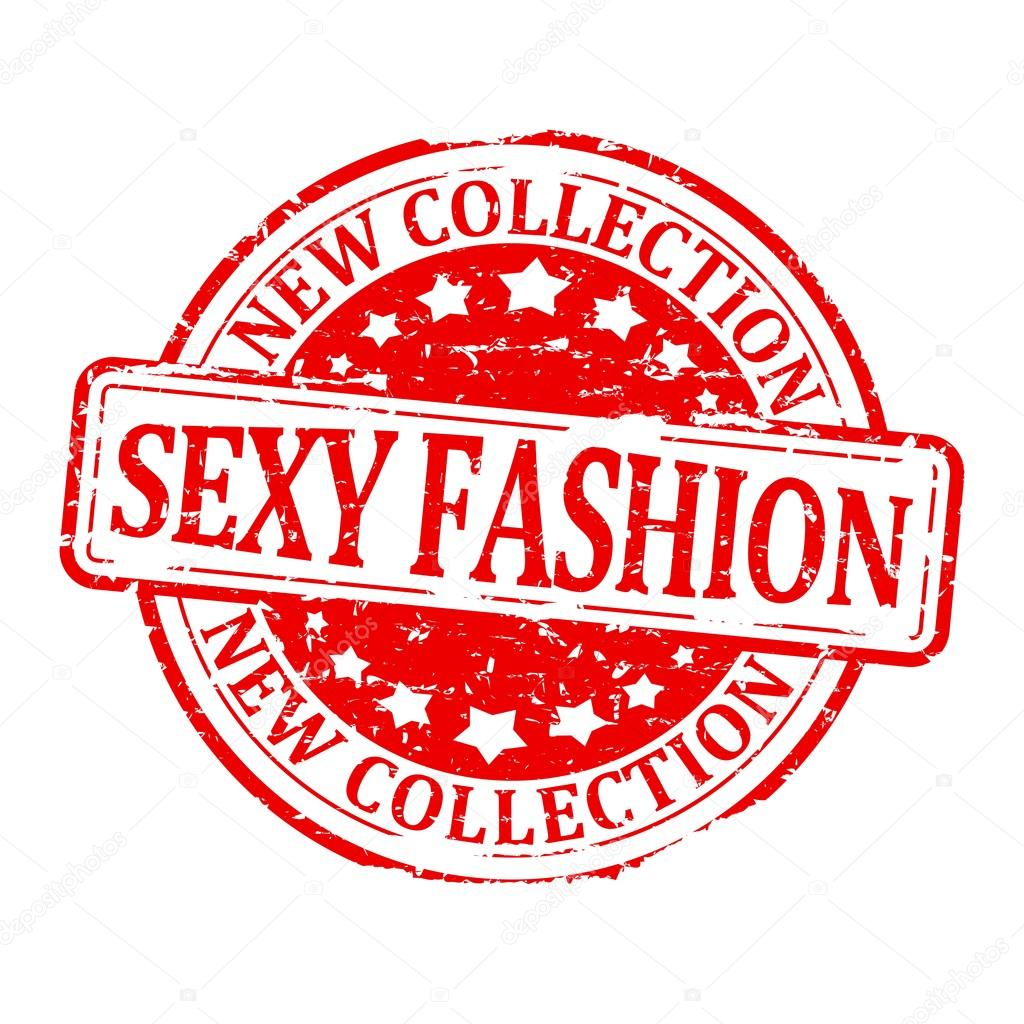 Red stamp - sexy fashion, new collection