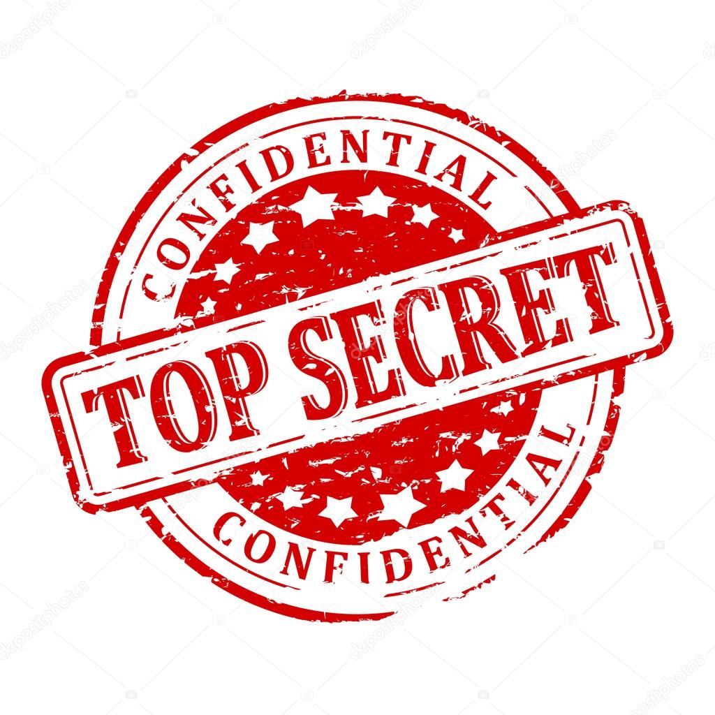Damaged Seal - Top Secret - Confidential