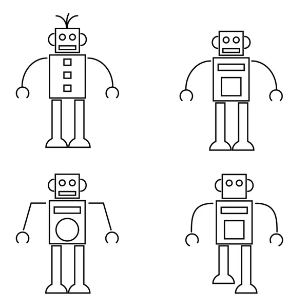 Robots de —  Fotos de Stock