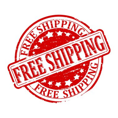 Hasarlı pul kırmızı - ücretsiz kargo