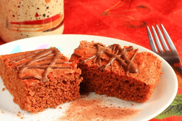伝統的なチェコの甘いケーキ — ストック写真