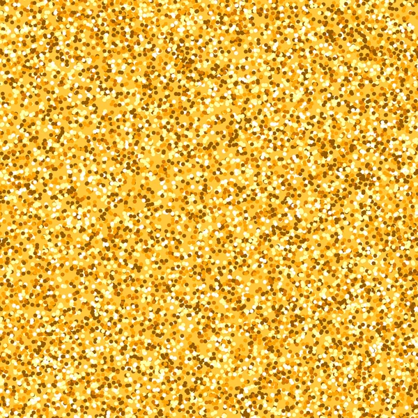 Gold glitter texture — Stock Vector