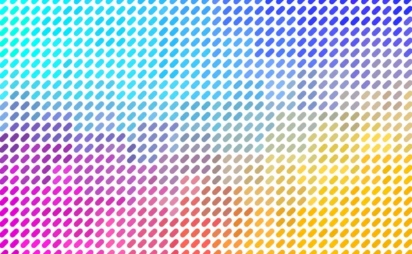 Renkli mozaik vektör doku - gökkuşağı renkleri — Stok Vektör