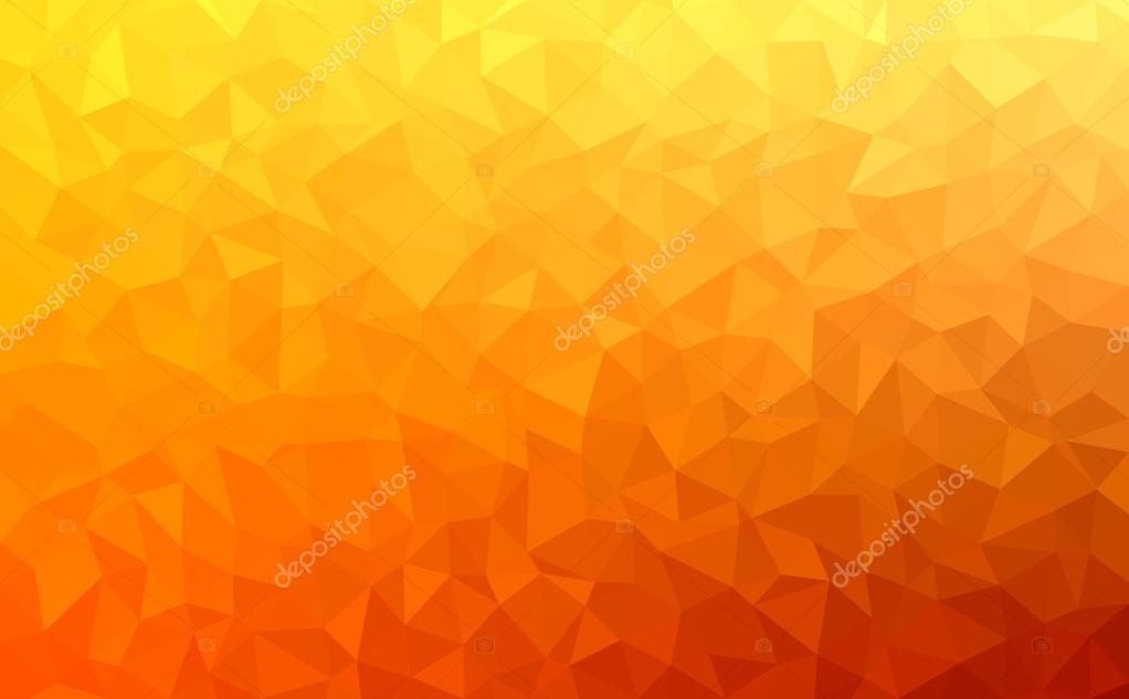 Polygonal abstract Background - red, yellow, orange Stock Vector Image by  ©hollygraphic #123967140