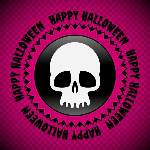 Halloween etiket — Stockvector