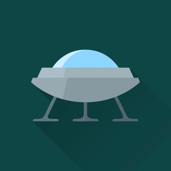 UFO symbool — Stockvector