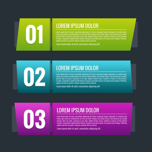 Infographic set — Stockvector