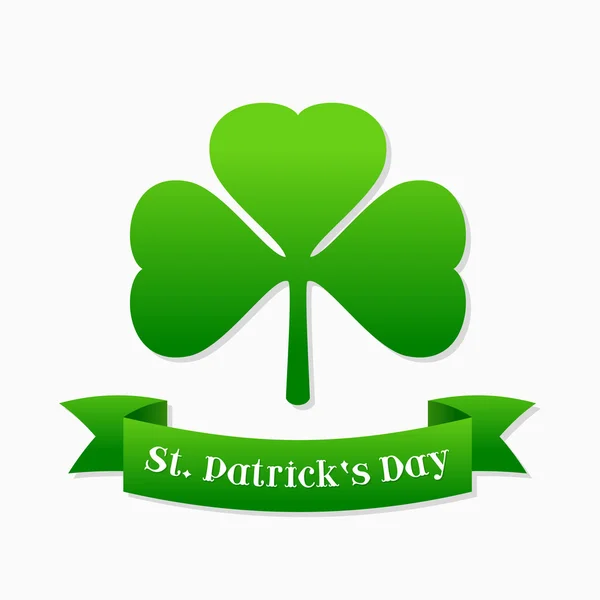 Shamrock pictogram — Stockvector