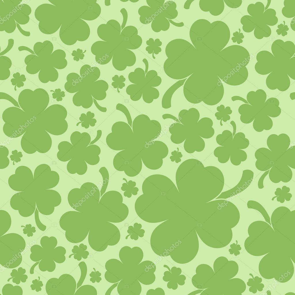 Four leaf clover background Stock Vector by ©hollygraphic 67281489
