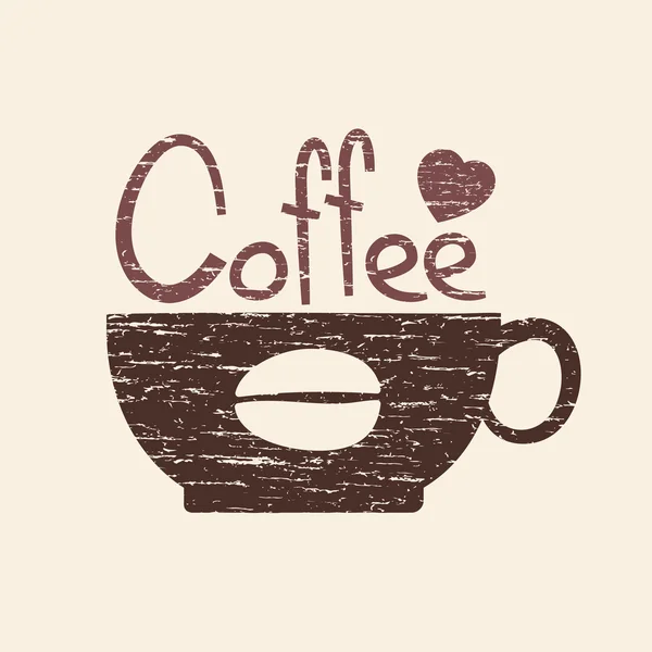 Café caliente — Vector de stock