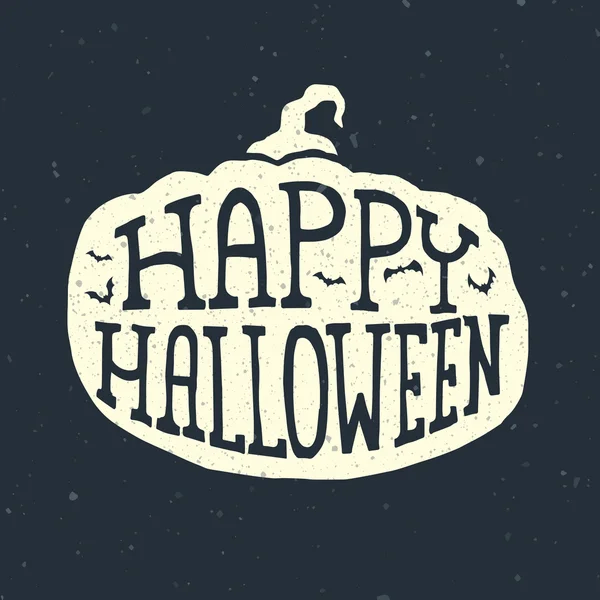 Happy Halloween Karte — Stockvektor