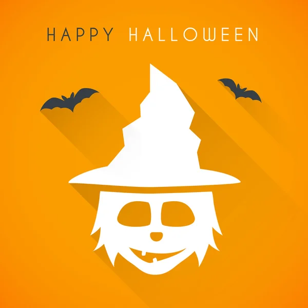 Feliz tarjeta de Halloween — Archivo Imágenes Vectoriales