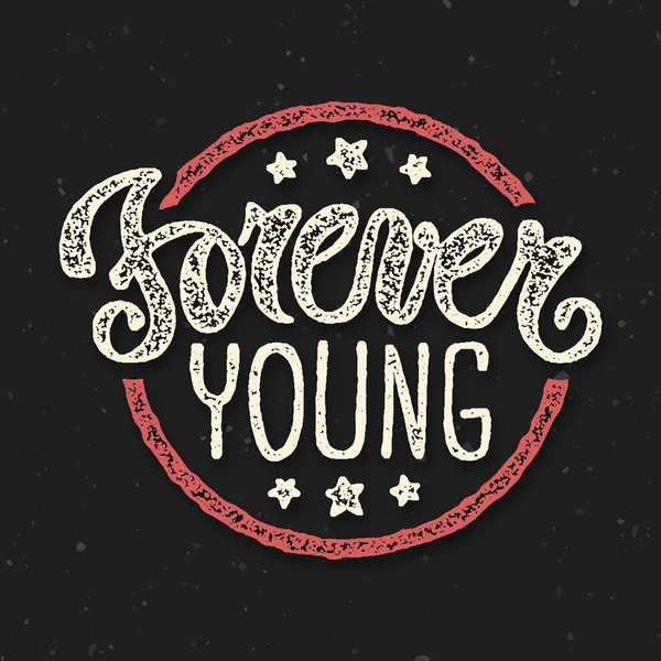 Forever Young — Stockvector