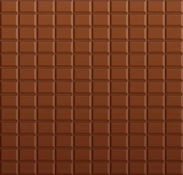Çikolata bar arka plan — Stok Vektör