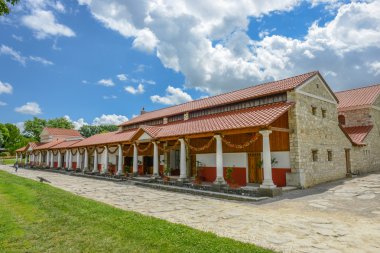 carnuntum Viyana yakınındaki yeniden Roma kenti