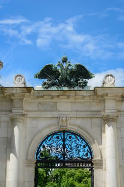 Çift başlı kartal Avusturya İmparatorluk Sarayı Hofburg v