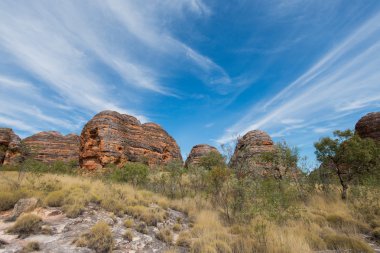 Bungel Bungel Range, Purnululu National Park, Kimberly, Western Australia, Australia clipart