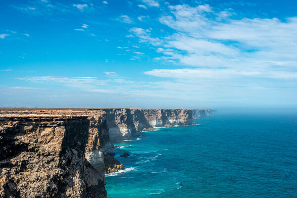 Cliff Coastline, Nullarbor Plain, Western Australia
