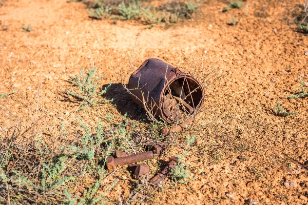 Kova, Nullarbor Ovası, Batı Avustralya'da cıvata