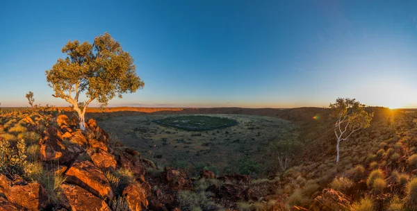 Krater Wolfe Creek — Zdjęcie stockowe