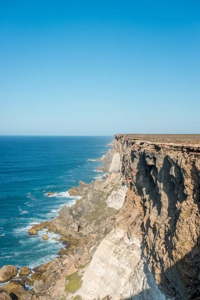 Kalksteinsklippe, Australia – stockfoto
