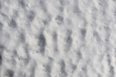 kaba kar yüzeyi, doğal arkaplan