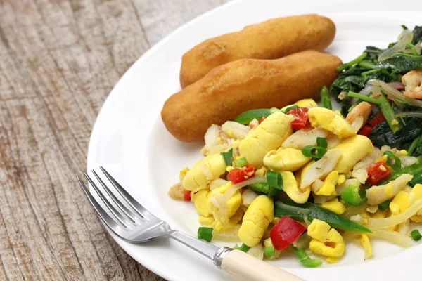 Desayuno jamaicano aislado — Foto de Stock