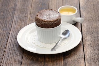 çikolata sufle, Fransız tatlı