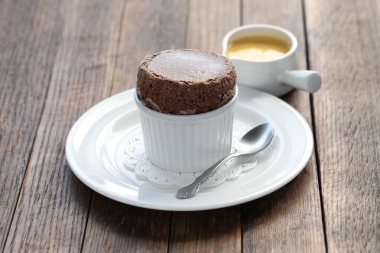 çikolata sufle, Fransız tatlı