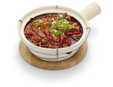Shui zhu, Çin sichuan mutfağı