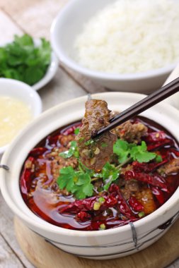 Shui zhu, Çin sichuan mutfağı