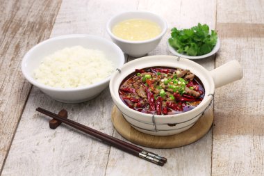 Shui zhu, Çin sichuan mutfağı