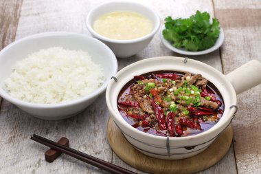 Shui zhu, Çin sichuan mutfağı