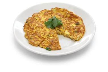 Tayvanlı kurutulmuş turp omlet