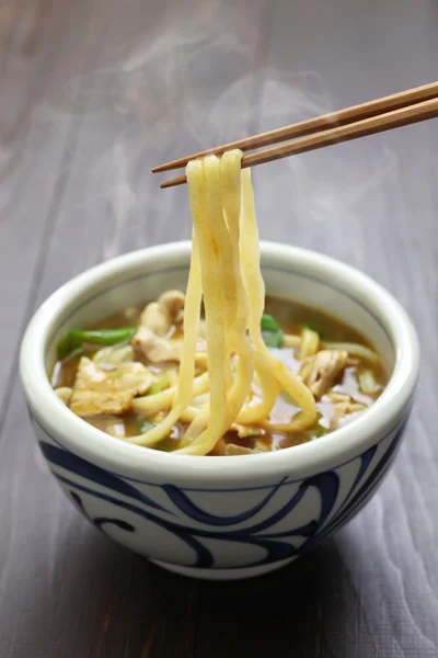 Curry udon, nouilles japonaises — Photo