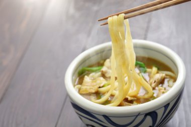 köri udon, Japon erişte