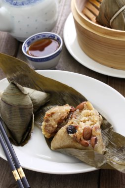 zongzi, Çin pirinç hamur tatlısı