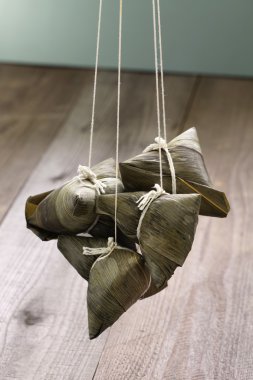 zongzi, Çin pirinç hamur tatlısı