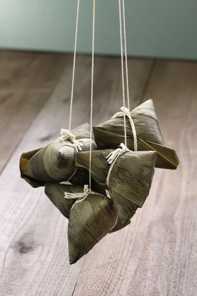 Zongzi, boulette de riz chinoise — Photo